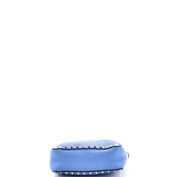 Valentino Garavani Mini Rockstud Flip Lock Messenger Bag Leather - Picture 4 of 7